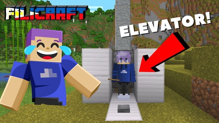 ELEVATOR NA MALUPIT (MINECRAFT TAGALOG)