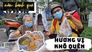 Có ai còn nhớ món bánh quê dân dã của cụ bà U90 nơi góc đường Sài Gòn này ? | Color Man Food