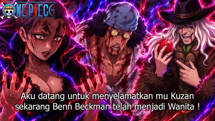 FULL ONE PIECE TERBARU - KUZAN SEKARAT! SERANGAN DOC Q BERHASIL MENEMBUS PERTAHANAN BENN BECKMAN