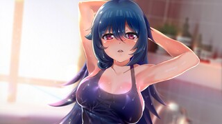 拍到22娘洗澡了！！