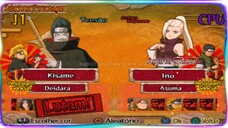 KISAME VS INO KECIL - NARUTO ULTIMATE NINJA 6 ANDROID GAMEPLAY