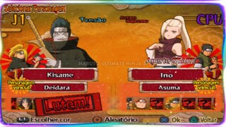 KISAME VS INO KECIL - NARUTO ULTIMATE NINJA 6 ANDROID GAMEPLAY