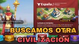 NOS TOCA CAMBIAR DE CIVILIZACIÓN | RISE OF KINGDOMS ESPAÑOL