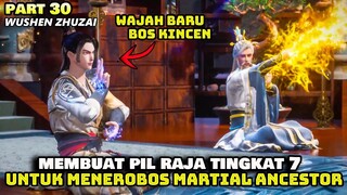 TERLALU TAMPAN! BOS KINCEN BERHASIL MENYEMPURNAKAN PIL TINGKAT 7 - ALUR WUSHEN ZHUZAI PART 30