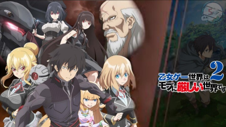 Otome Game Sekai wa Mob ni Kibishii Sekai desu Season 2 Episode 8 Subtitle Indonesia