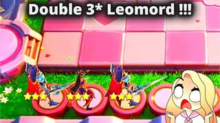 DOUBLE 3 STAR LEOMORD HYPER NEW META MAGIC CHESS | MLBB MAGIC CHESS BEST SYNERGY COMBO TERKUAT