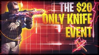 Stream Snipers KILLED my Bounty Hunter in my Custom Knives Only Event | Call of Duty: Mobile