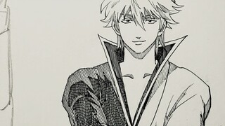 Dạy bạn cách vẽ Gintoki nghiêm túc