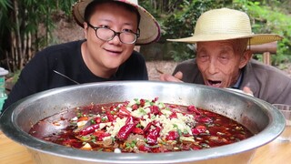 Countryside Recipe & Mukbang | Grand Mao Xue Wang