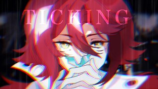 【手书/鹿野院平藏】T I C K I N G（闪烁预警+看简介）