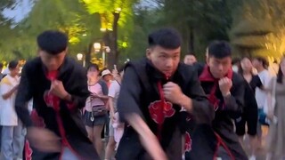 木叶科目三solo战神 守护木叶是我们木叶保安队最后的底线#队形科目三 #科目三舞蹈 #腿长一米八 #纯情男高 #身高2米