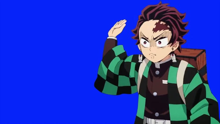 Tanjiro BB materials + usage examples