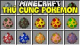 MINECRAFT MOD SỞ HỮU POKEMON LÀM THÚ CƯNG TRONG MINECRAFT CỰC DỄ THƯƠNG*MOD THÚ CƯNG POKEMON VUI VẺ!