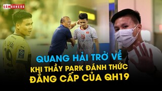 QUANG HẢI TRỞ VỀ: KHI THẦY PARK ĐÁNH THỨC ĐẲNG CẤP NGÔI SAO VIỆT NAM