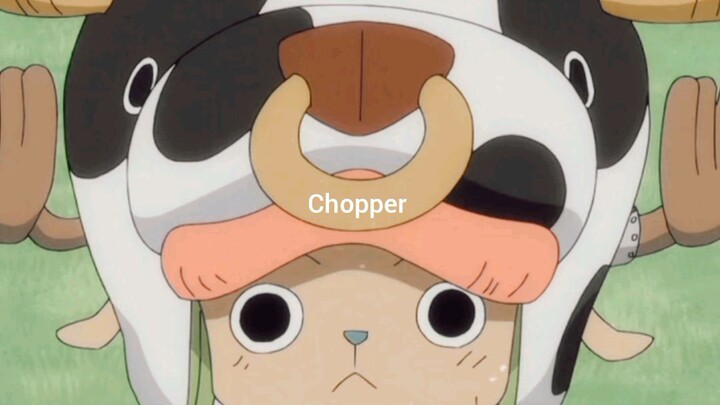 chopper addicted ♡
