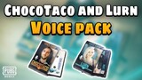 PUBG MOBILE HOW TO GET CHOCOTACO & LURN VOICE PACK