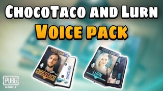 PUBG MOBILE HOW TO GET CHOCO TACO & LURN VOICE PACK | Get More Redeem Coins for Voice Pack