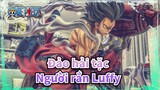 [Đảo hải tặc] Điêu khác Garage Kit , Giáp thứ 4 người rắn Luffy, Đập hộp