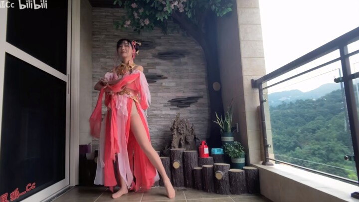 [Dance]Dance in 'Fei Tian' costumes - <Shuang Jiang>