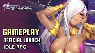 GAME YANG SANGAT "MENARIK"! | Panilla Saga Gameplay - Mobile - Redeem Codes