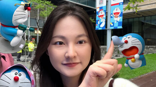VLOG Ký ức tuổi thơ! Triển lãm Doraemon 100%