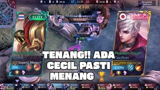 CECIL DITANGAN YANG TEPAT PASTI MENANG 😁