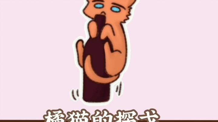 [Bungo Stray Dog Handwritten] Black Cat Tango (Orange Cat Tango/Double Black)