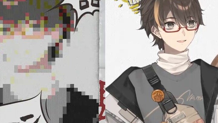 【Rat Sugar】The painter is amazing (Hamster suspects)
