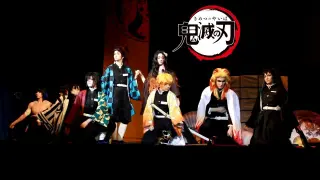 Kimetsu no Yaiba Demon Slayer Cosplay Stage Performance at AniMatrix 2020