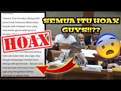 FREE FIRE DI HAPUS TANGGAL 18 JULI 2020 ITU SEMUA  HOAX ATAU FAKTA 🧐⁉️ || SIMAK DEH VIDEO NYA...