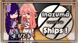 Inazuma reacts to Ships ! || 1/2 || Genshin Impact X Gacha Club || `ʟɪʟᴀᴄ—ᴀᴍᴇᴛʜʏsᴛ`