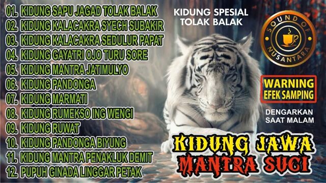 Kidung Jawa Mantra Suci