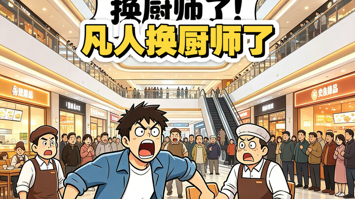 【คนธรรมดา】เปลี่ยนเชฟหรือไม่ ฉันจะไม่รู้ได้ยังไงกัน