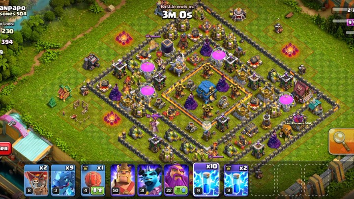 Clash of Clans - Electro Dragon (2)