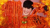 ENG SUB)Spicy Octopus legs,enoki mushroom,Chicken feet Eat Mukbang🔥Korean ASMR 후니 Hoony Eatingsound