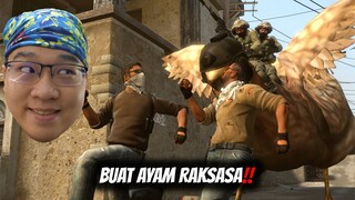 Tutorial NGESPAWN AYAM RAKSASA!! | CSGO INDONESIA