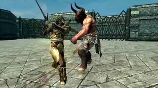 Skyrim Team Tournament Team Minos vs Nordic Gold