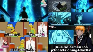 LOS QUINCY INVADEN LA SOCIEDAD DE ALMAS | Memes BLEACH TYBW CAPITULO 3