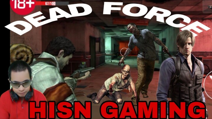 game zombie dead,  berburu zombie dalam gedung rumah sakit