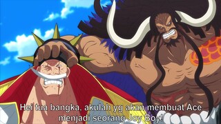 BAGAIMANA JIKA KAIDO SAMPAI KE MARINEFORD & TIME SKIP TIDAK TERJADI? - One Piece (What If)