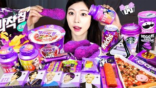 ASMR MUKBANG| 편의점 직접 만든 불닭 떡볶이 양념치킨 김밥 디저트 먹방 & 레시피 FRIED CHICKEN AND Tteokbokki EATING