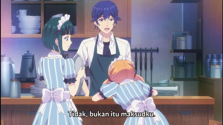 Megami no Cafe Terrace eps 05 Sub Indonesia