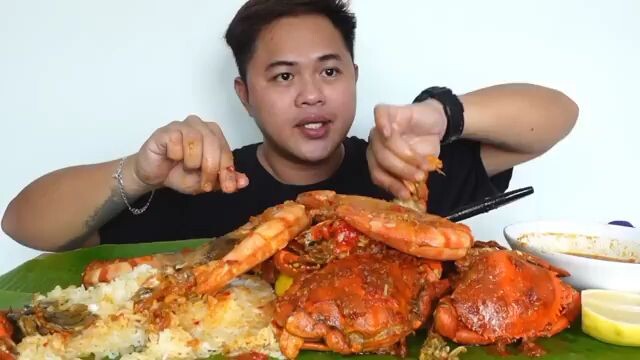 SEA FOOD MUKBANG