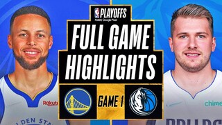 GOLDEN STATE WARRIORS vs DALLAS MAVERICKS FULL GAME 1 HIGHLIGHTS | 2021-22 NBA Playoffs NBA 2K22