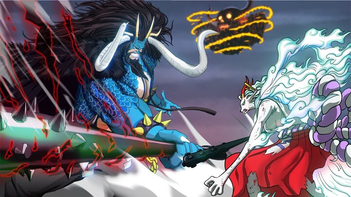 Yamato vs Kaido, Yamato awakens the power of Ice similar to Aokiji | One Piece Fan Anime 4K