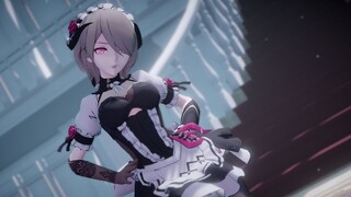 [Honkai Impact 3rdMMD] ME (beauty) - Rita · Dark Rose