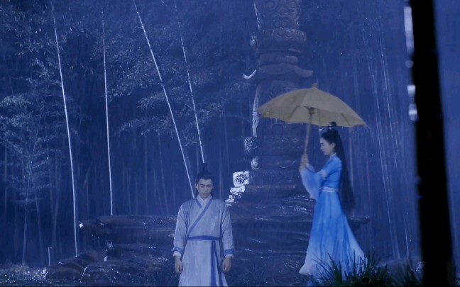 “ถ้าคุณกางร่มแบบไม่จริงใจ ก็ช่างเถอะ ฉันจะยอมเปียกฝนเพื่อรักคุณ”