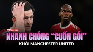 Những cầu thủ nào CHƠI TỆ và nên NHANH CHÓNG “CUỐN GÓI” khỏi Man United?