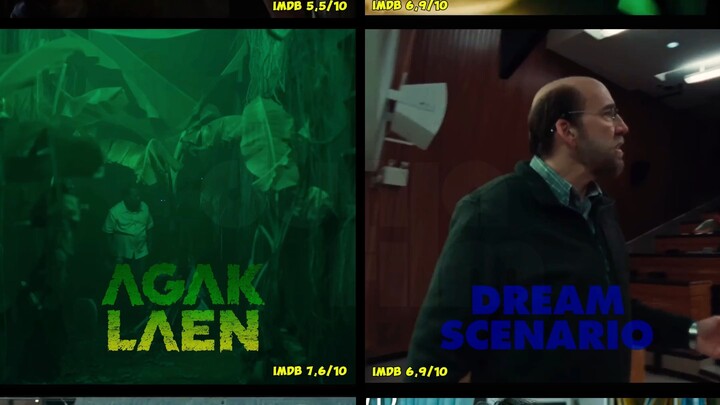 Film horror-comedy terseru menurut kamu yang mana nih ?