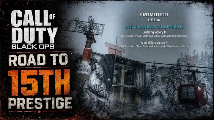 [XBOX]Call of Duty Black Ops- Road to 15th Prestige S1: Episode 6[No Commentary]